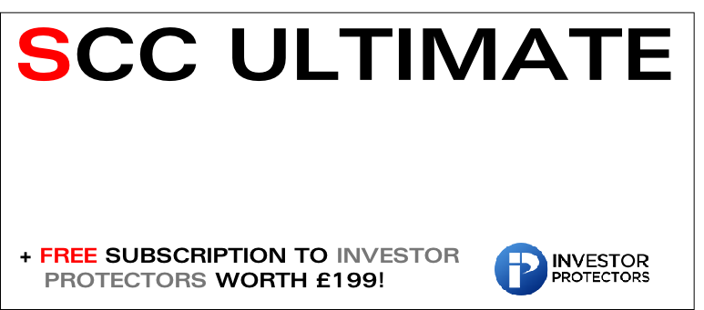 + FREE SUBSCRIPTION TO INVESTOR 
   PROTECTORS WORTH £199!
